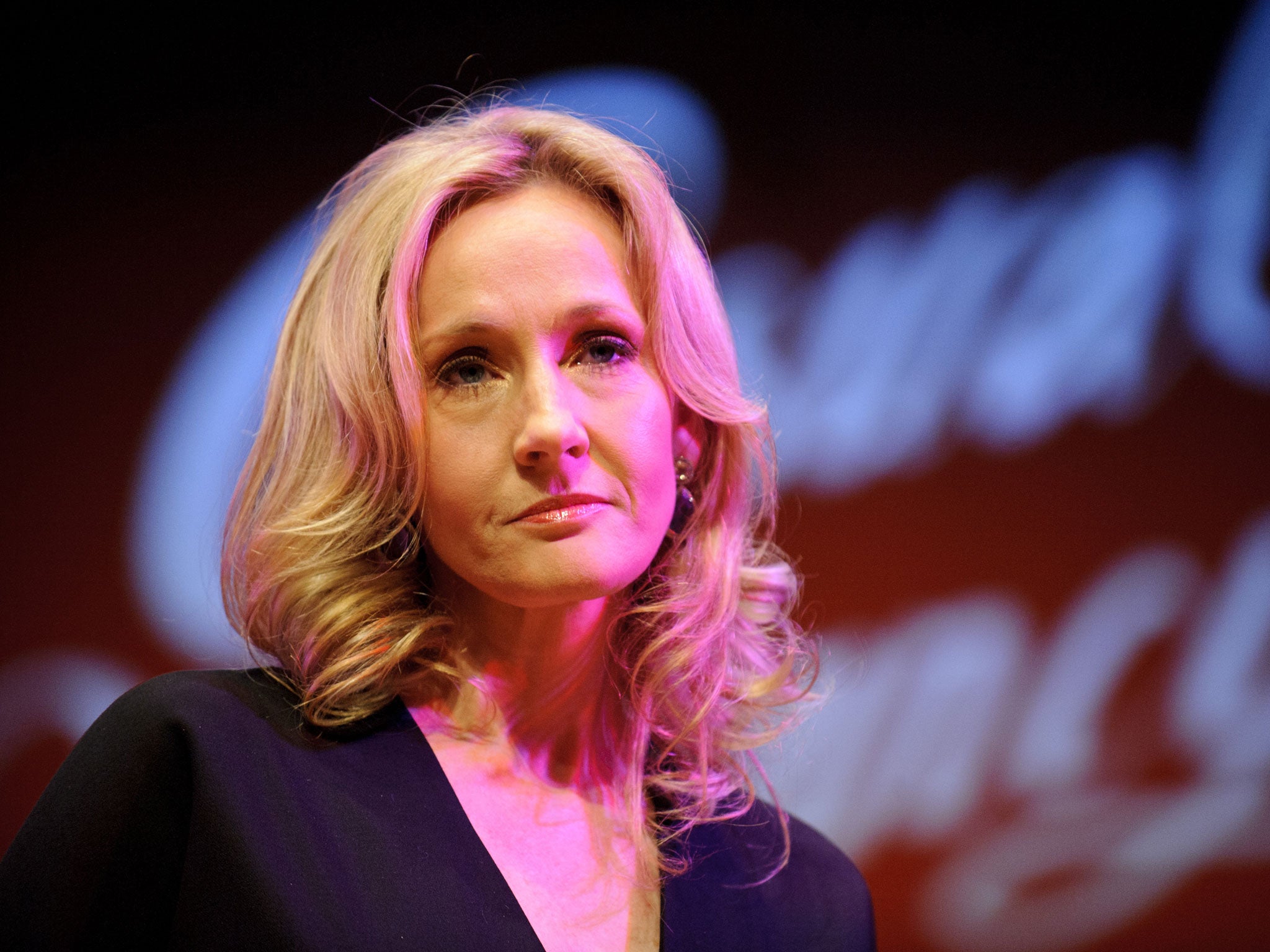 JK Rowling has donated £1 million to the Better Together campaign