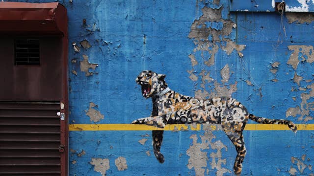 How Do You Remove A Banksy Mural The Independent The Independent