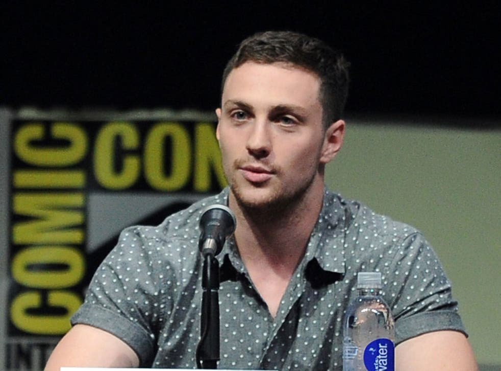 Aaron Taylor-Johnson will play Quicksilver in the second Avengers movie