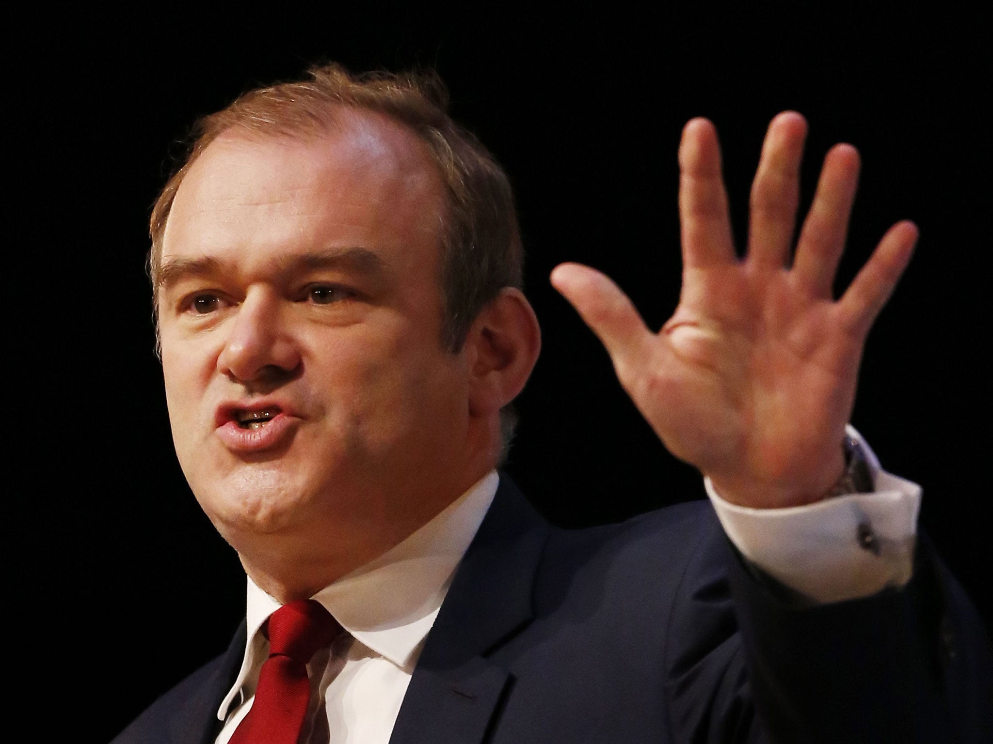 Ed Davey argues the fee cut is "stupid" and says he wants to focus on the deficit