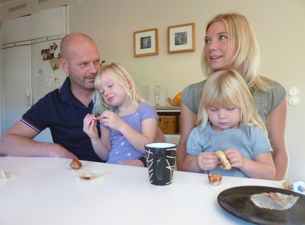 A Swedish family: could it be harmful to children to give them too much control?