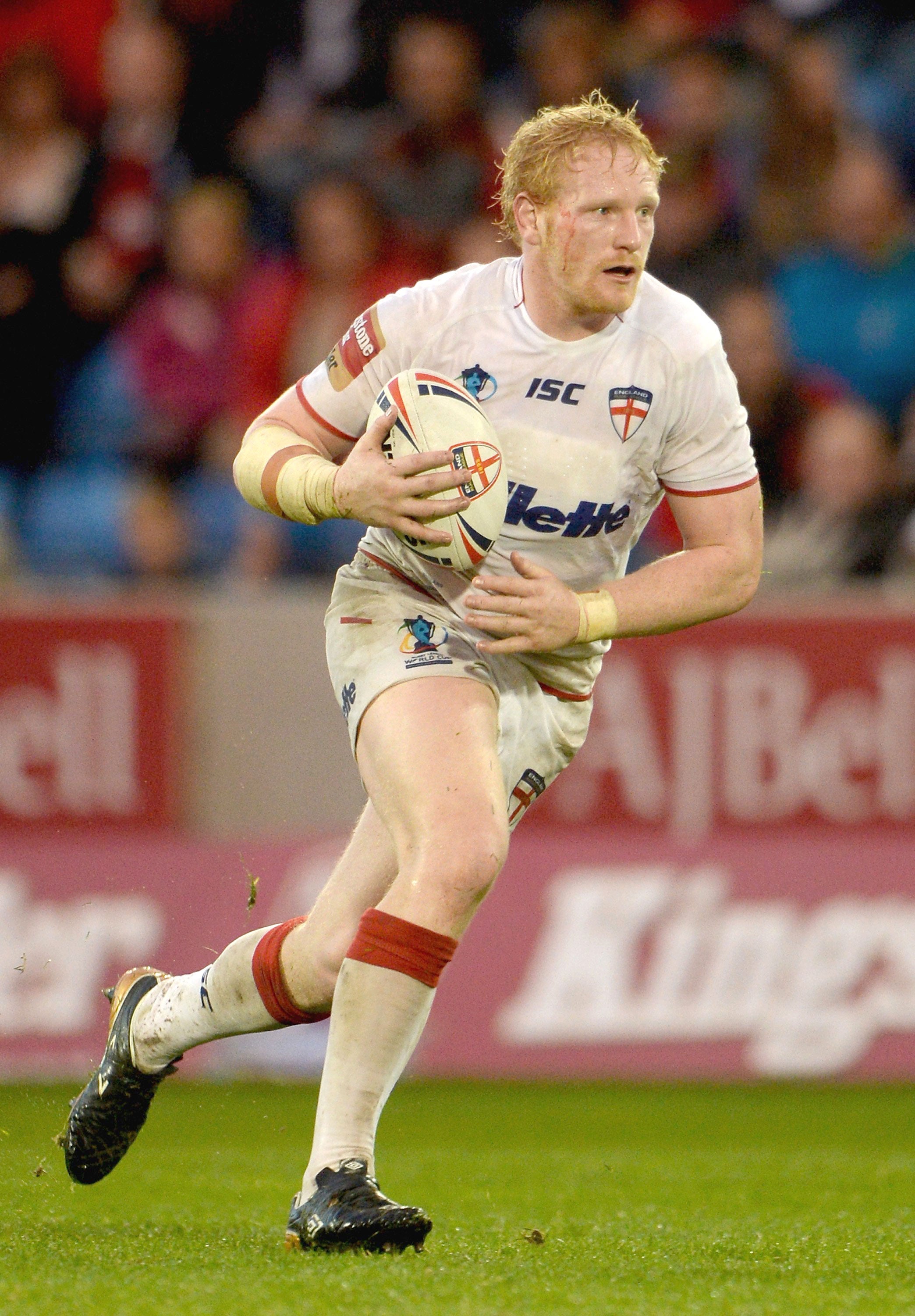James Graham was dropped for the Australia game for disciplinary reasons