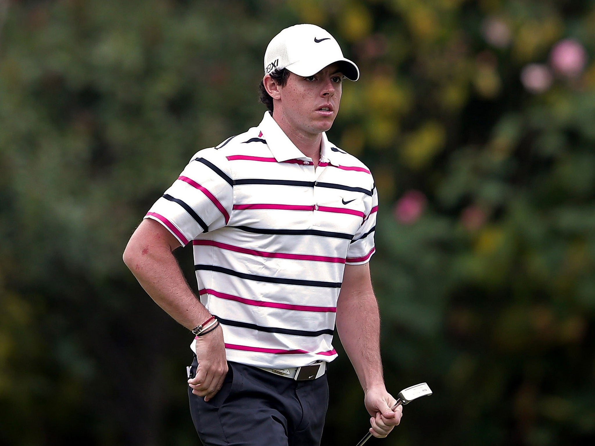 Rory McIlroy carded his best round of the year