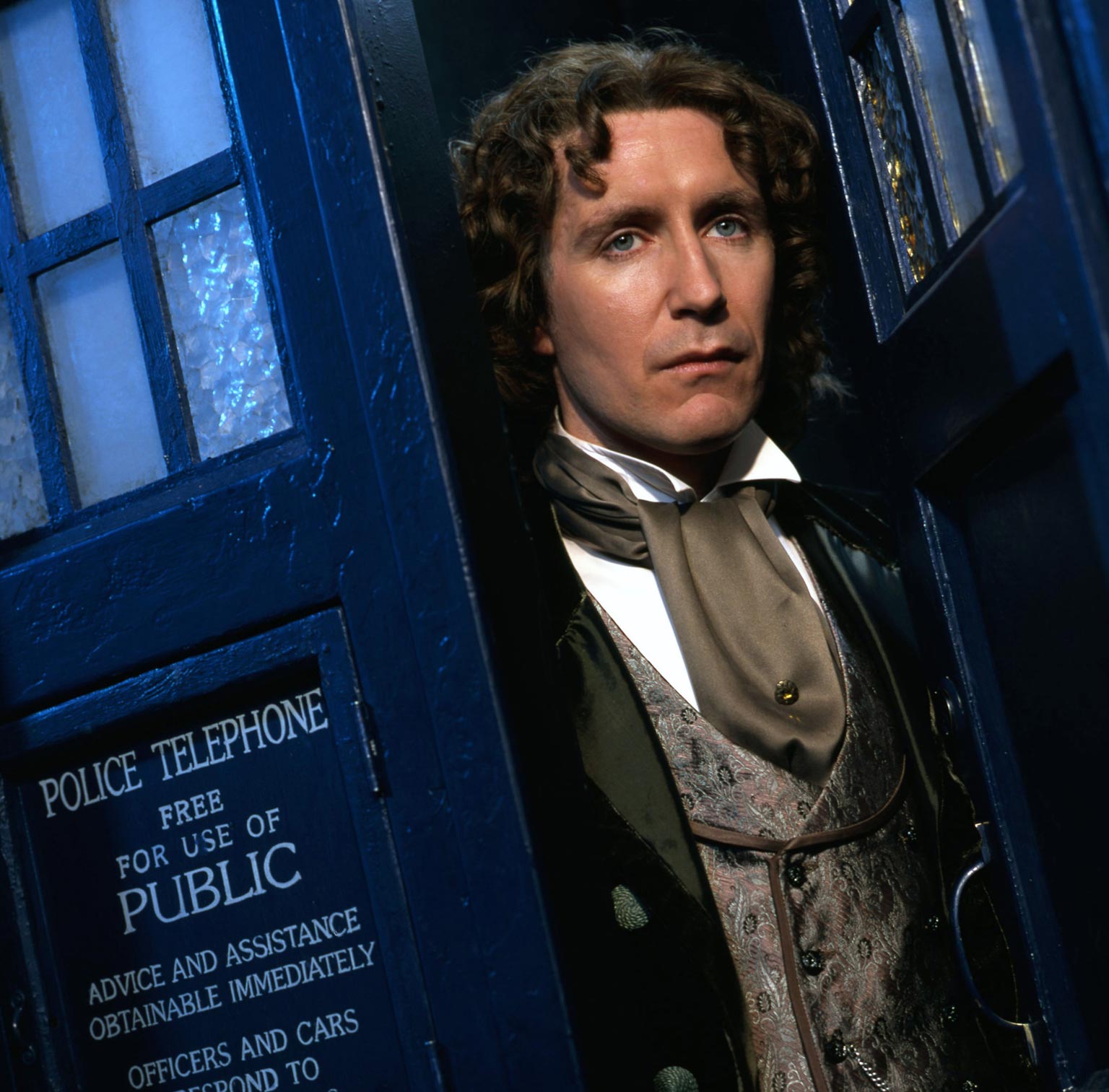 Paul McGann played the Doctor for one adventure in the 1996 film