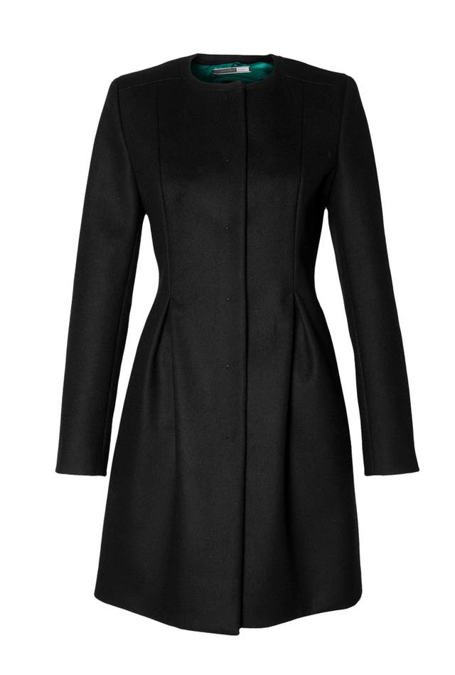 Sportmax Osimo coat, £335, my-wardrobe.com
