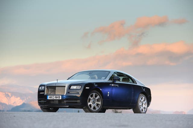The Rolls-Royce Wraith is the grandest grand tourer in the world