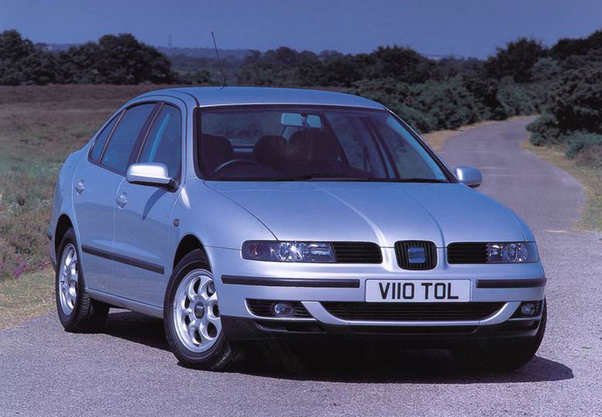 The Seat Toledo is closely related to the booted VW Golf