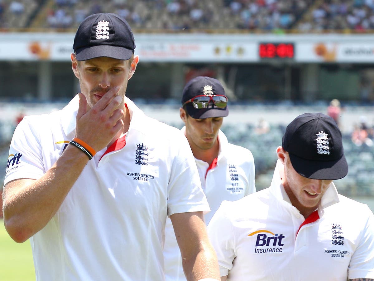 The Ashes: Joe Root dismissal sees England woes in Australia continue ...