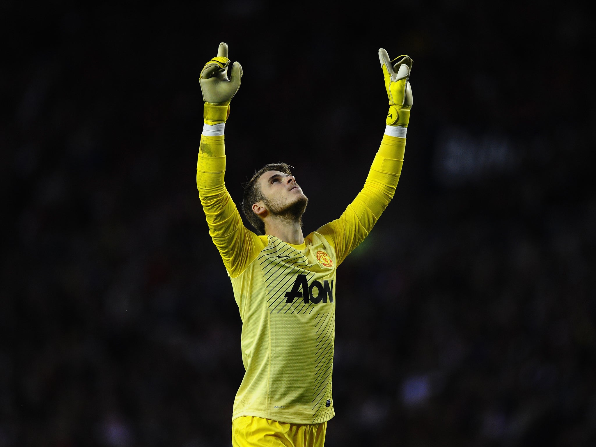Manchester United goalkeeper David De Gea can be the best in the world according to his coach Chris Woods