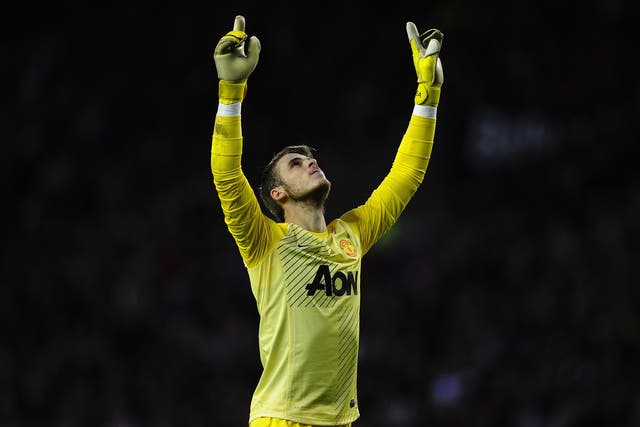 Manchester United goalkeeper David De Gea can be the best in the world according to his coach Chris Woods