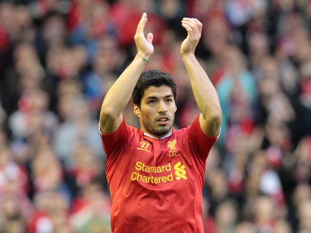 Brendan Rodgers has insisted that Luis Suarez was never going to leave for Arsenal despite their summer pursuit