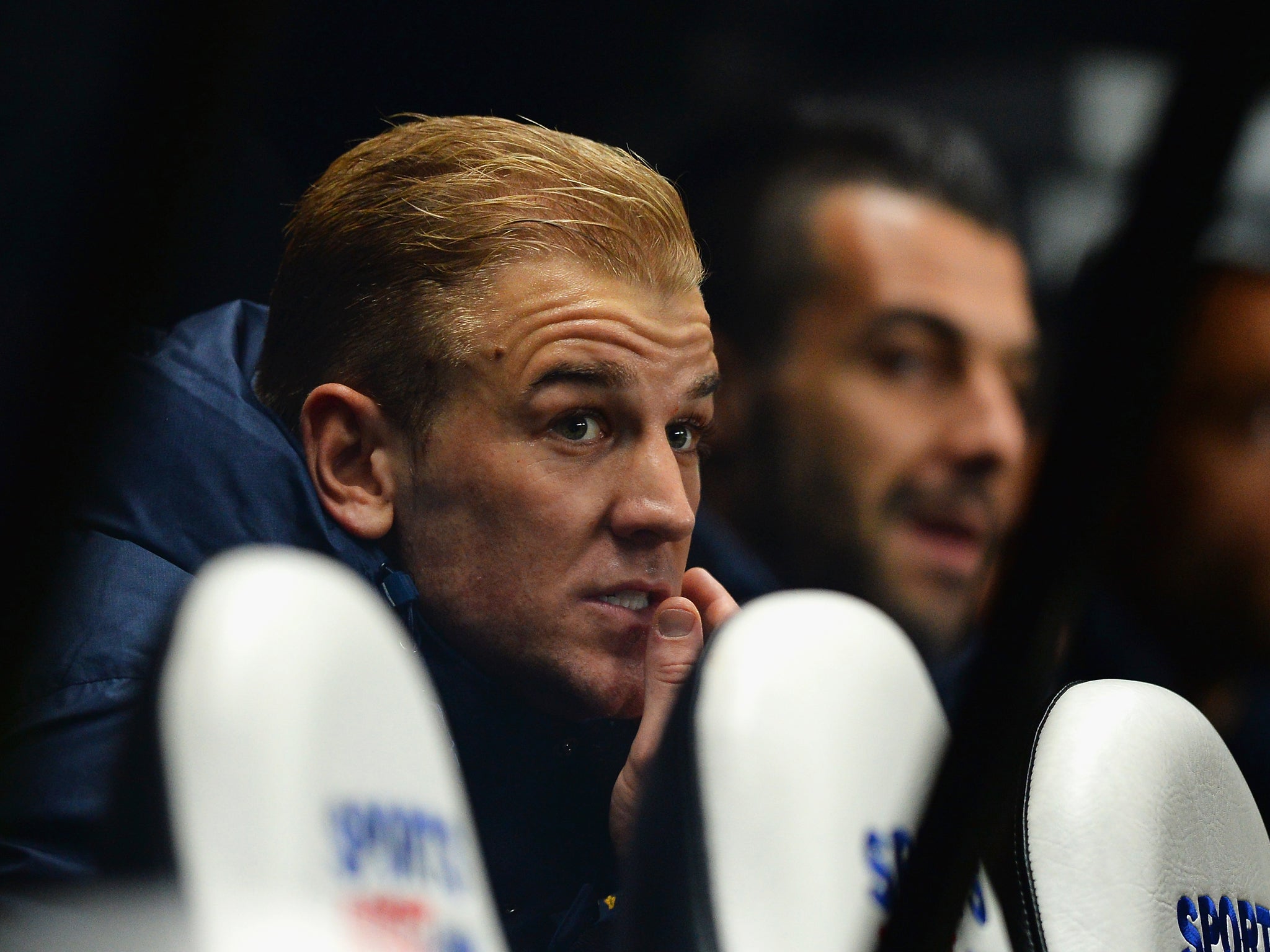 Manchester City manager Manuel Pellegrini has said that he 'trusts' goalkeeper Joe Hart to return to his best