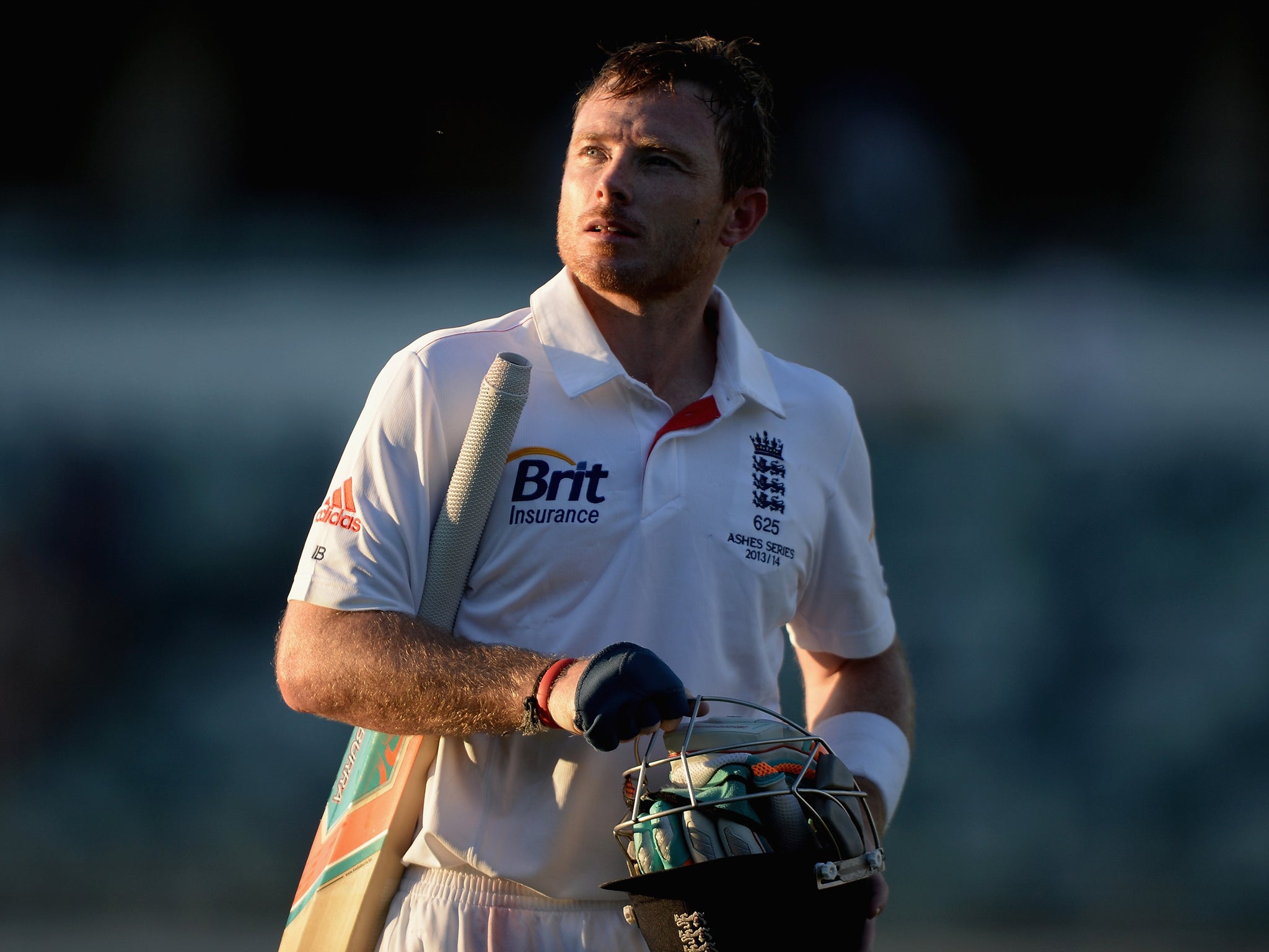 Ian Bell scored 77 not-out to help England recover to 270-2 at the end of Day Two of their match against the WACA Chairman's XI