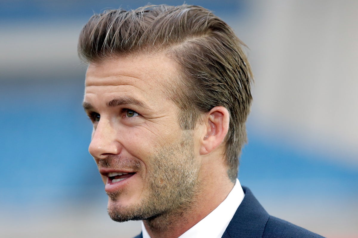 Beckham back training at Manchester United, but a return for David is ...