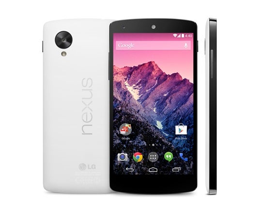 The Nexus 5 will be the first device to come loaded with Android 4.4 KitKat.