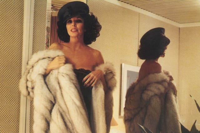 1979: As nightclub owner Fontaine Khaled in the film adaptation of her sister Jackie's novel 'The Bitch'