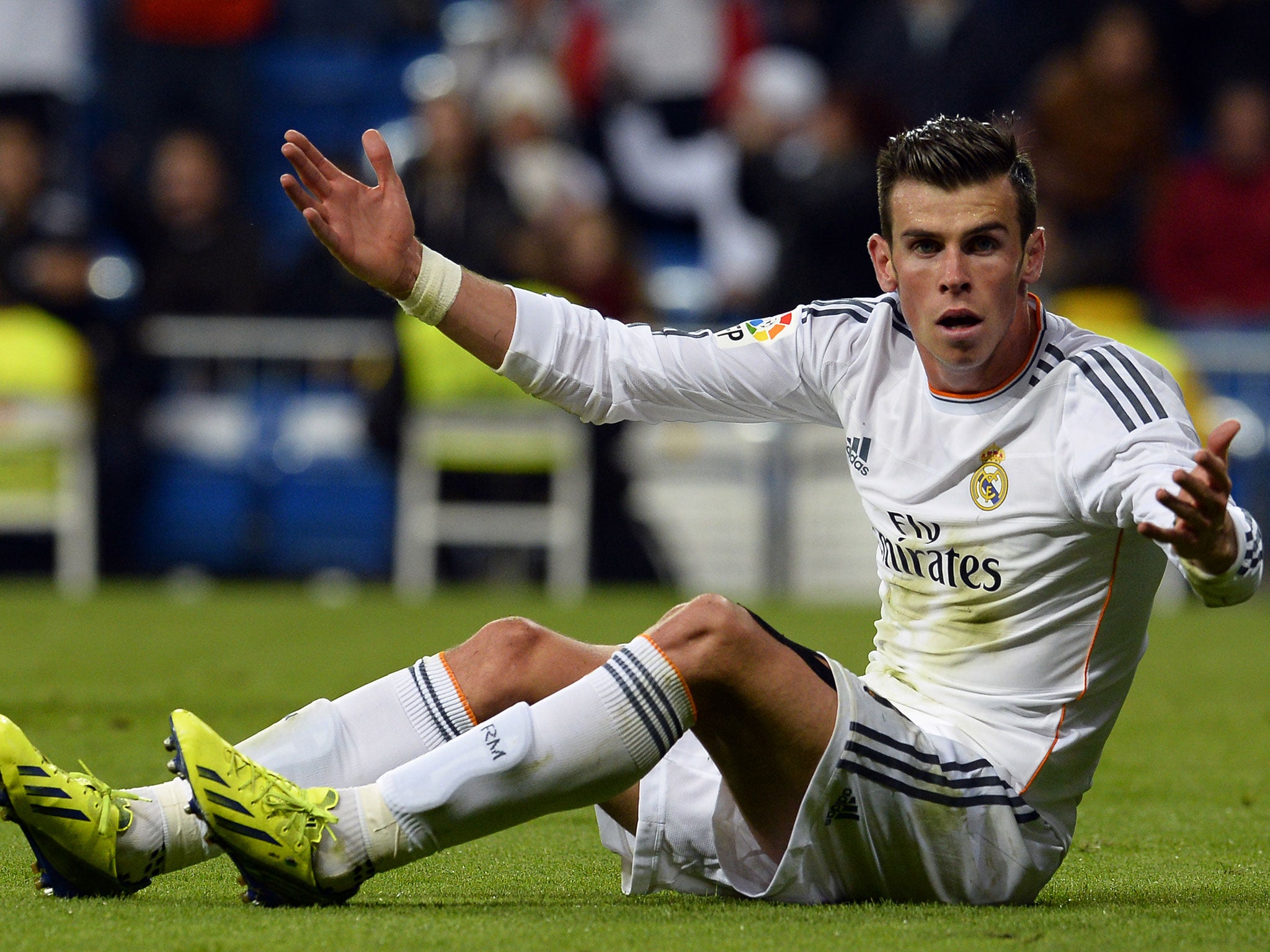 Gareth Bale has missed seven of Real's 22 games with different niggles