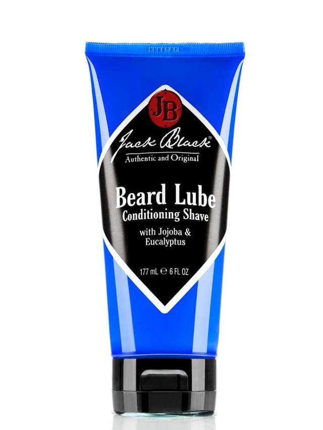 <p><strong>1. Beard Lube</strong></p>
The facial wizardry that is the handlebar-and-goatee combo requires a steady hand and a bit of skill. So invest in this beard lube from Jack Black: it consists of a clear gel, meaning that you can see where you're shaving, resulting in nick-free skin.
From £7, getjackblack.com