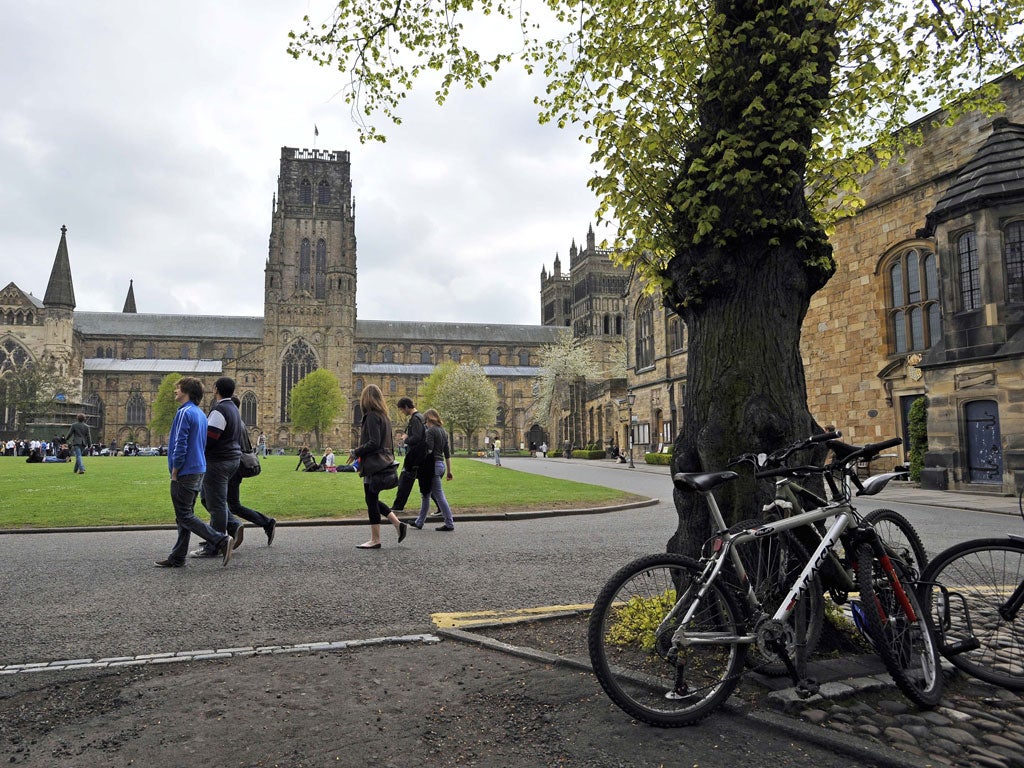 Durham Cathedral Square