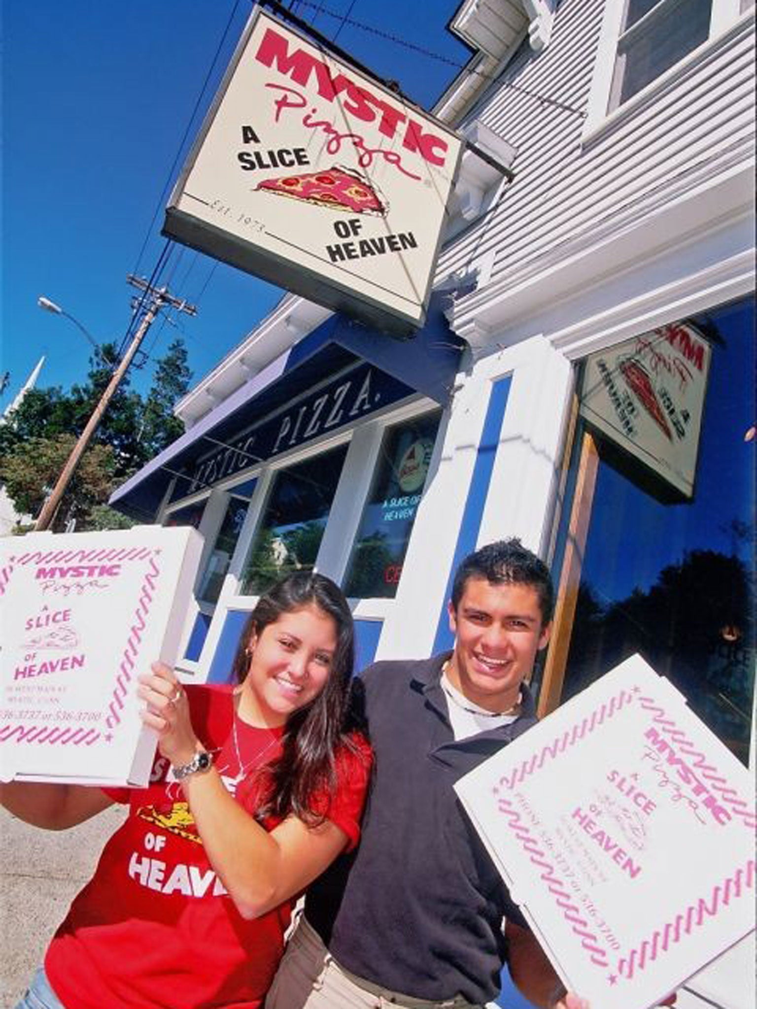 Mystic Pizza in Mystic, Connecticut