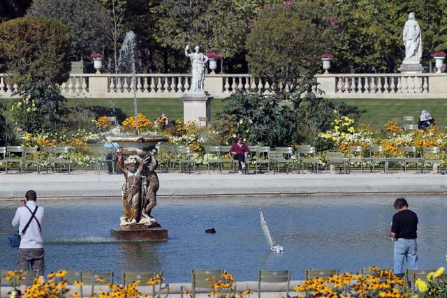 Space to think: Jardin du Luxembourg