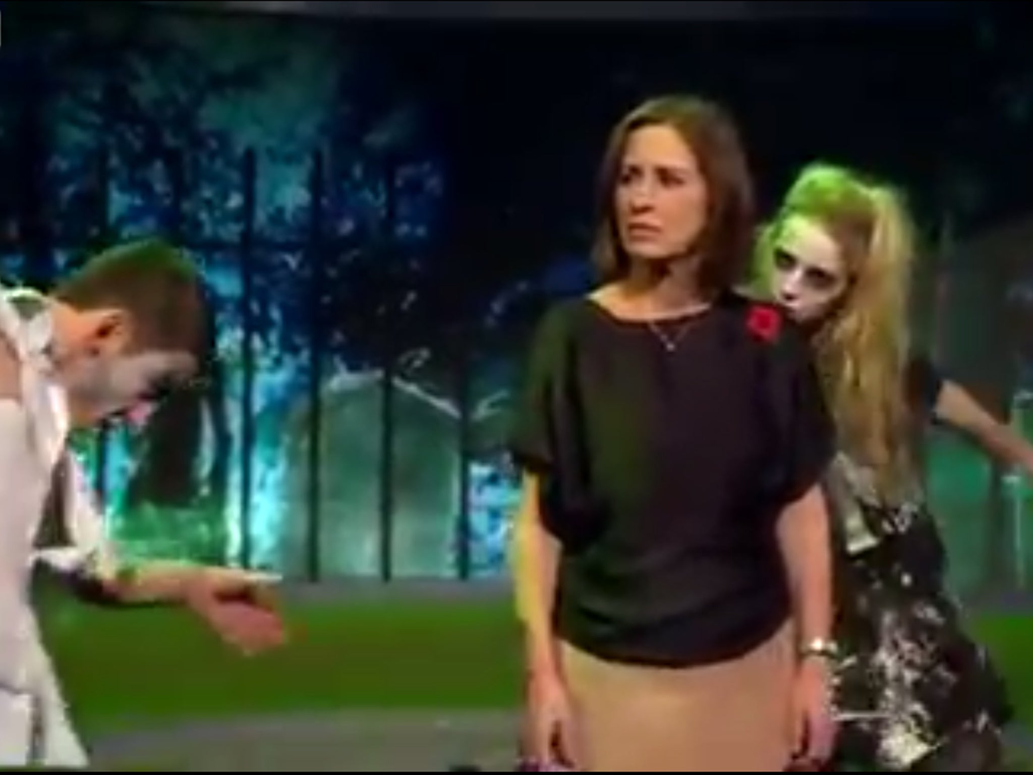 Kirsty Wark is joined by some ghoulish guests