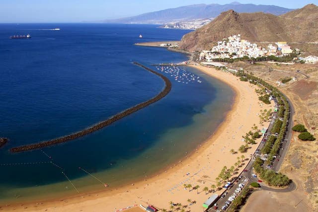 <p>Tenerife</p>