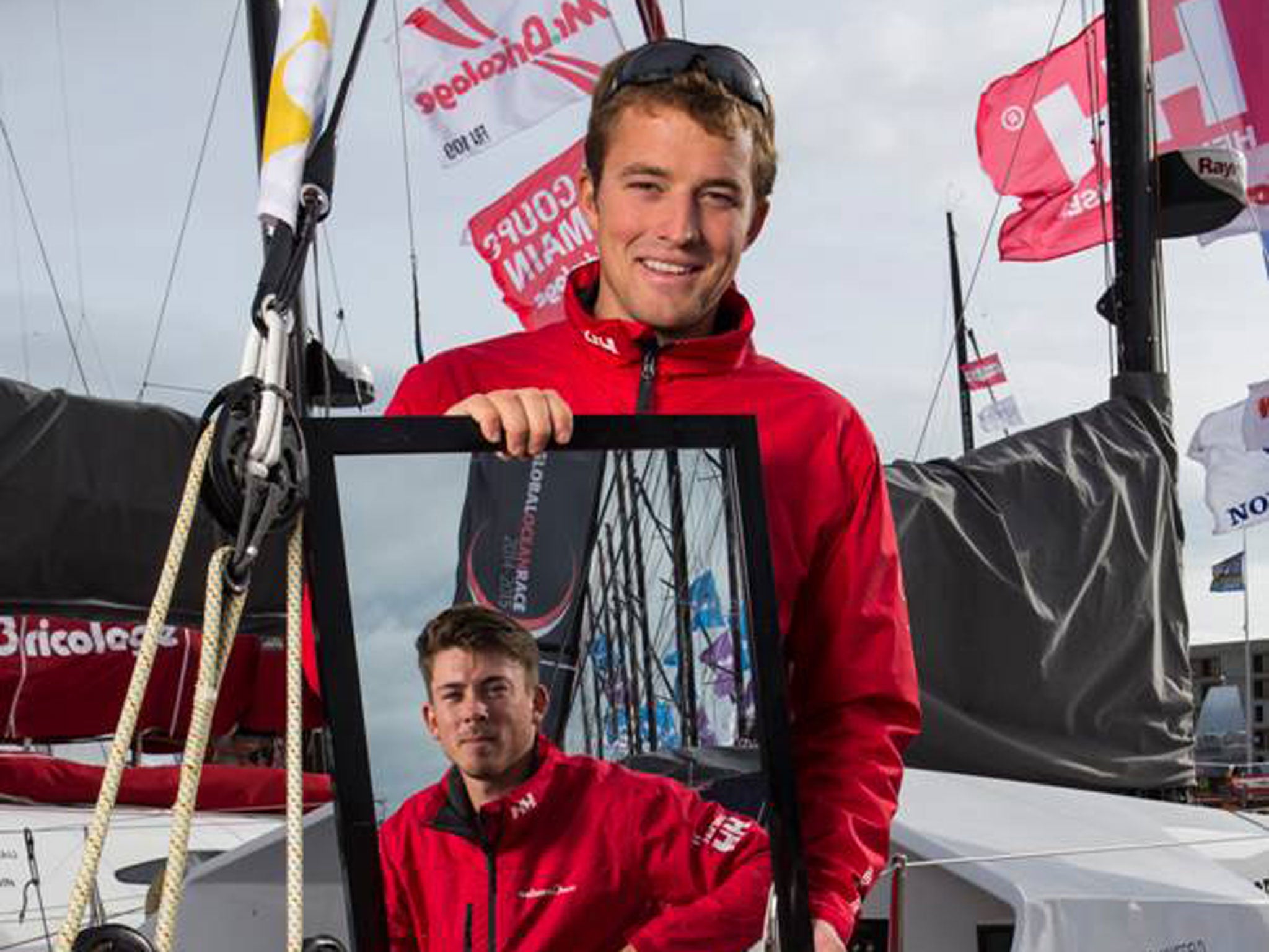 Sam Goodchild (top) will mirror co-skipper Ned Collier Wakefield’s ambitions to hit the front of the Class 40 division in the Transat Jacques Vabre from Le Havre to Itajai, Brazil.