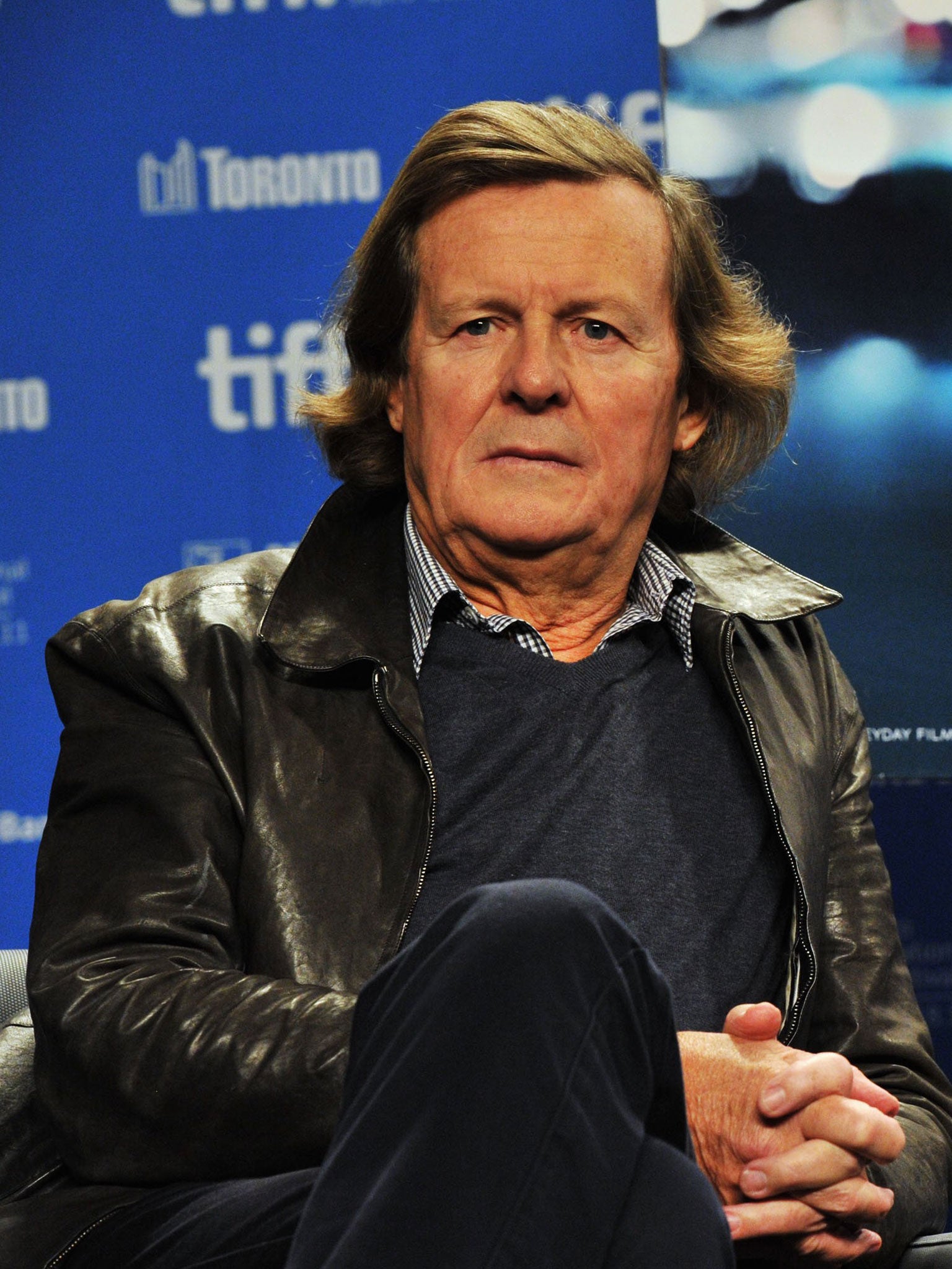 Sir David Hare said he sought to emulate Hitchcock, the master of suspense (Getty)