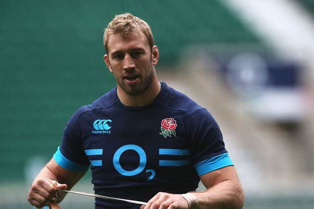 Chris Robshaw brings a welcome measure of consistency to the captain's role 