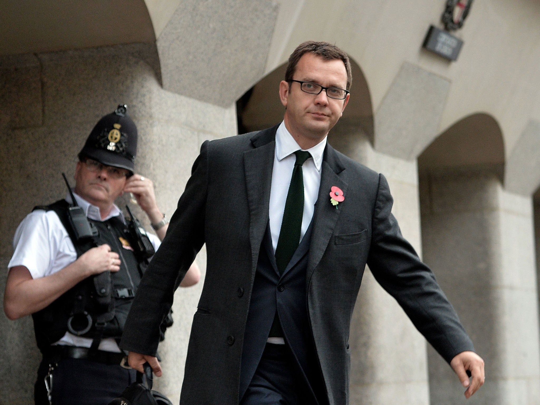 Ex-NOTW editor Andy Coulson