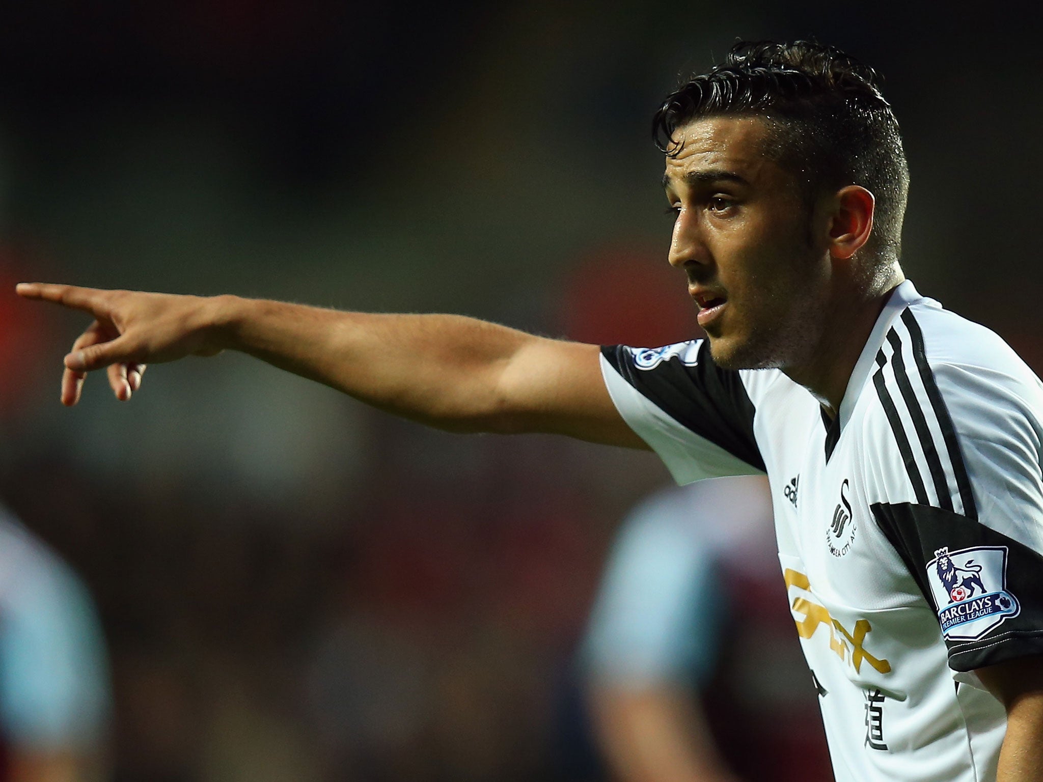 If a Swansea player went out in Cardiff, you'd be spotted, says Neil Taylor... You just save yourself the hassle