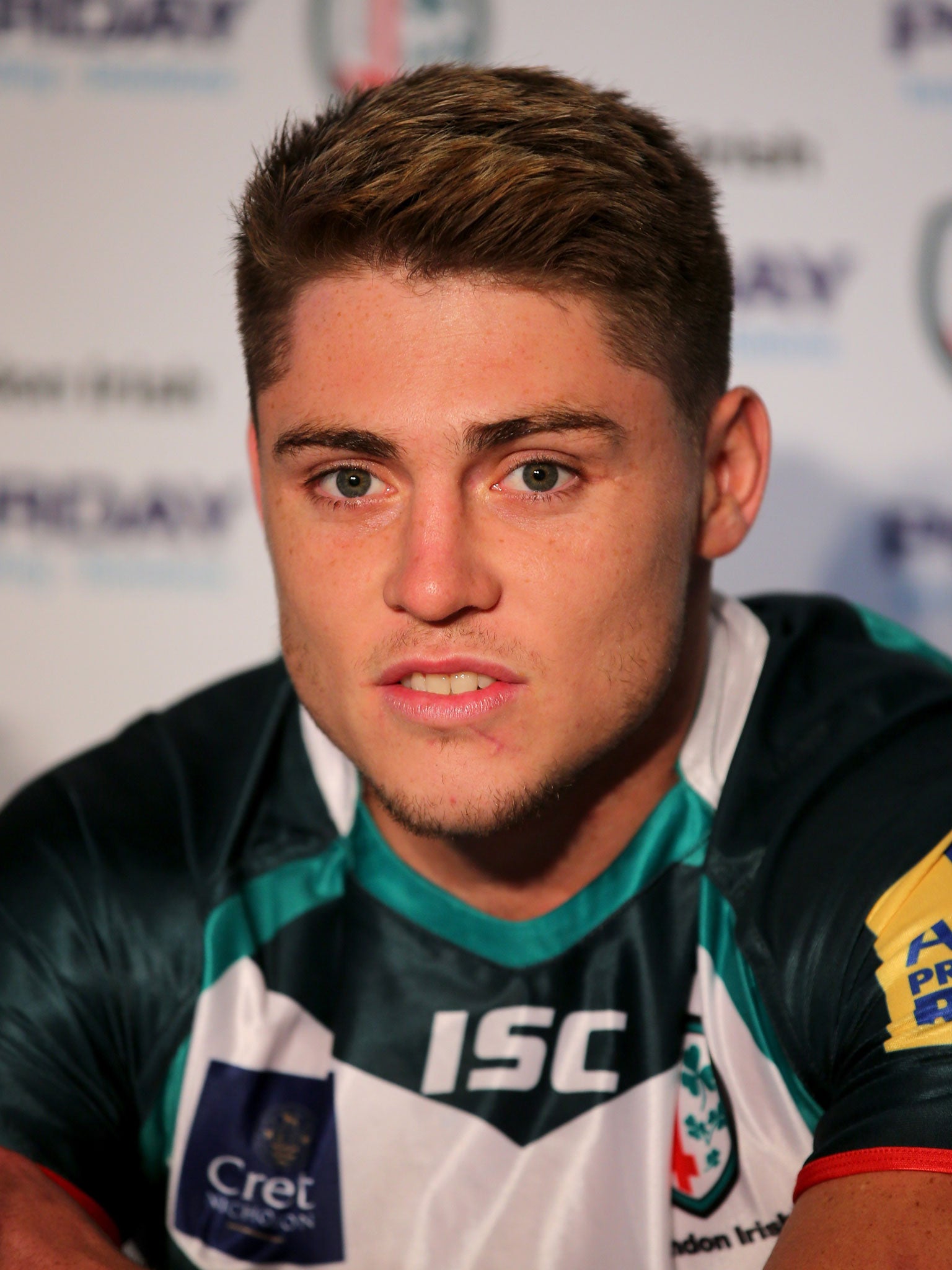 Sacked by Australia, James O'Connor is at London Irish