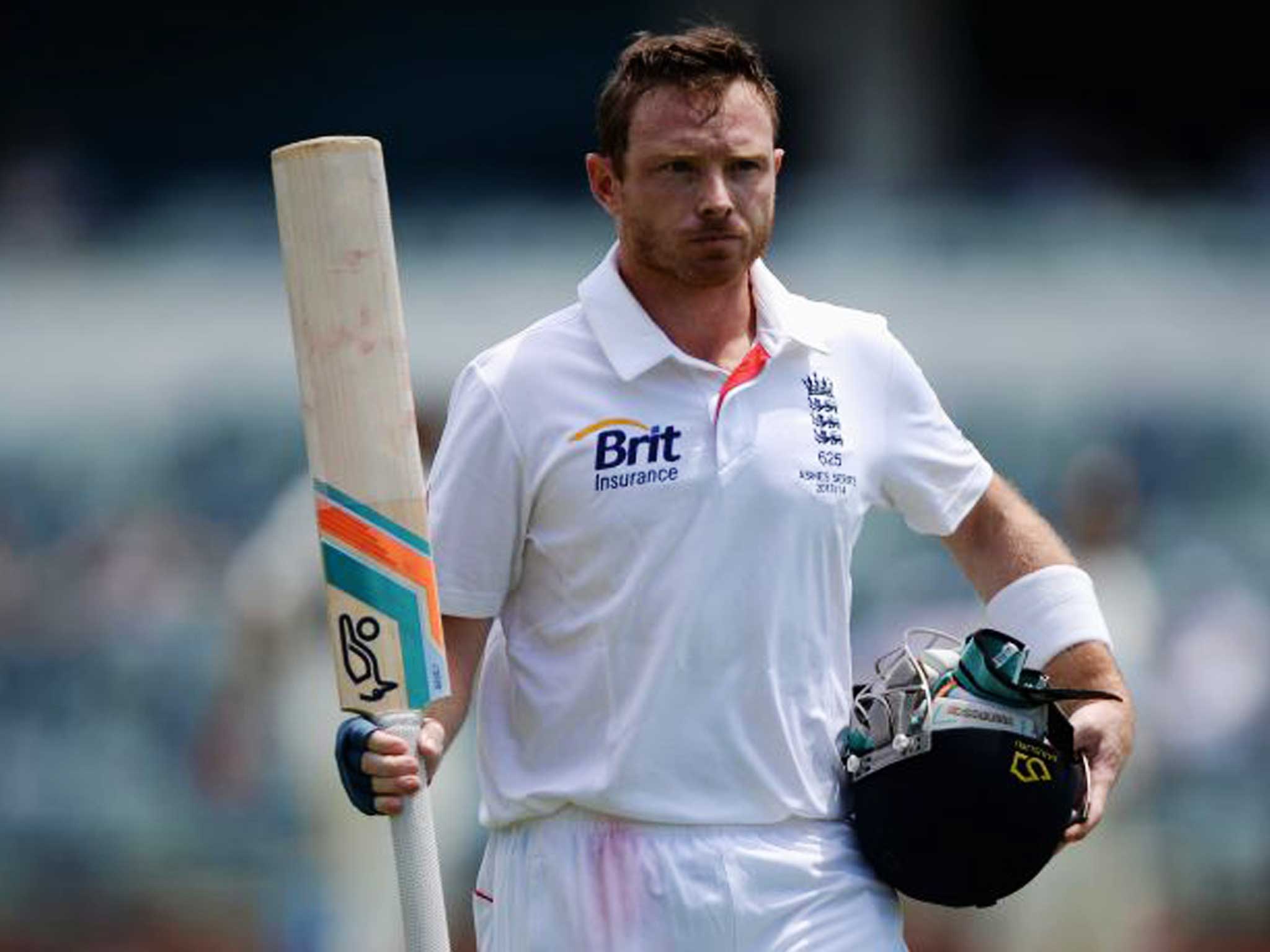 Ian Bell reached his landmark 45th first class hundred with two handsomely driven fours, before deciding to give the others a bash