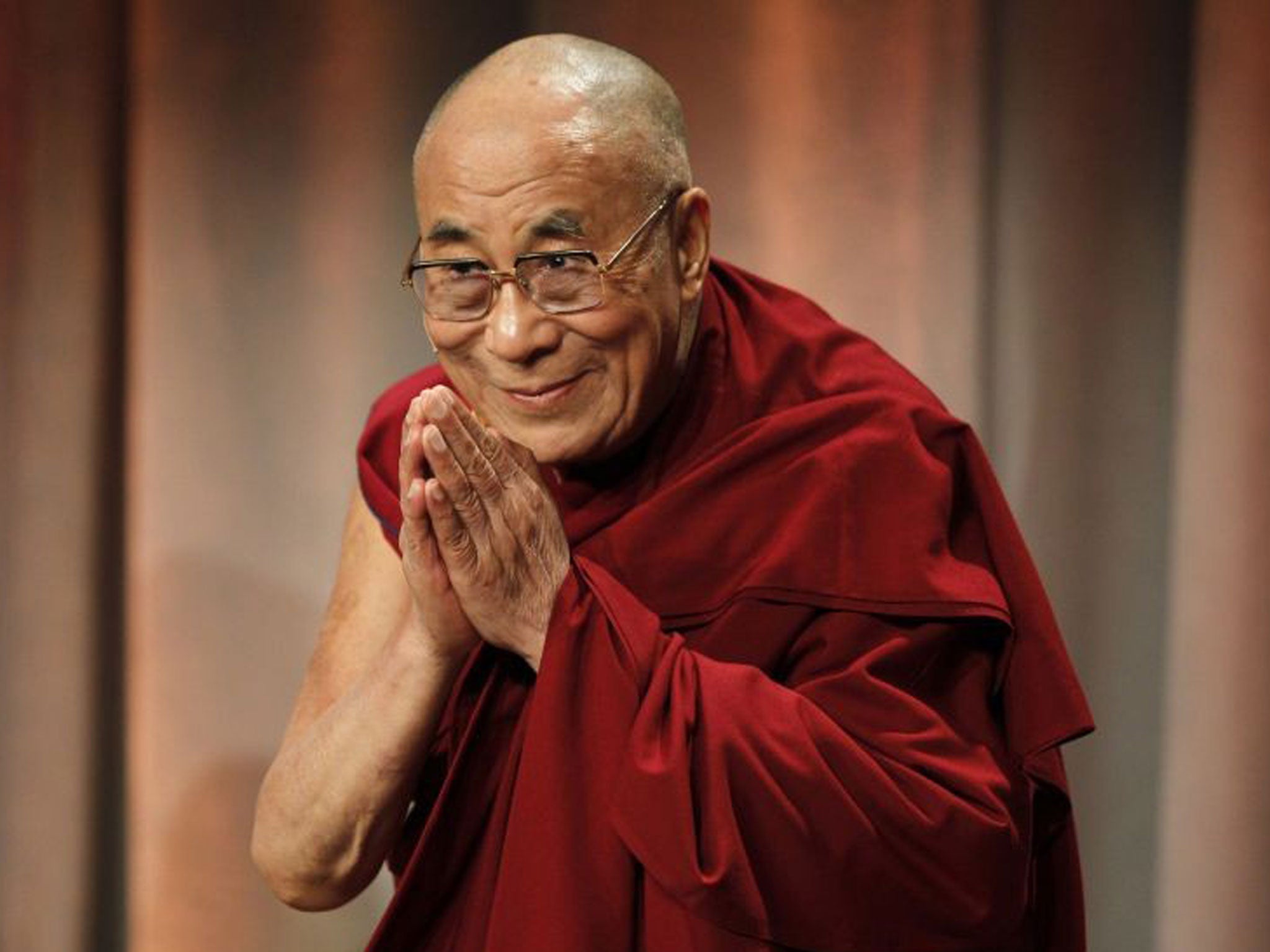 China aims to stamp out the voice of exiled Tibetan spiritual leader the Dalai Lama in his restive and remote homeland by ensuring that his "propaganda" is not received by anyone on the internet, television or other means, a top official said.