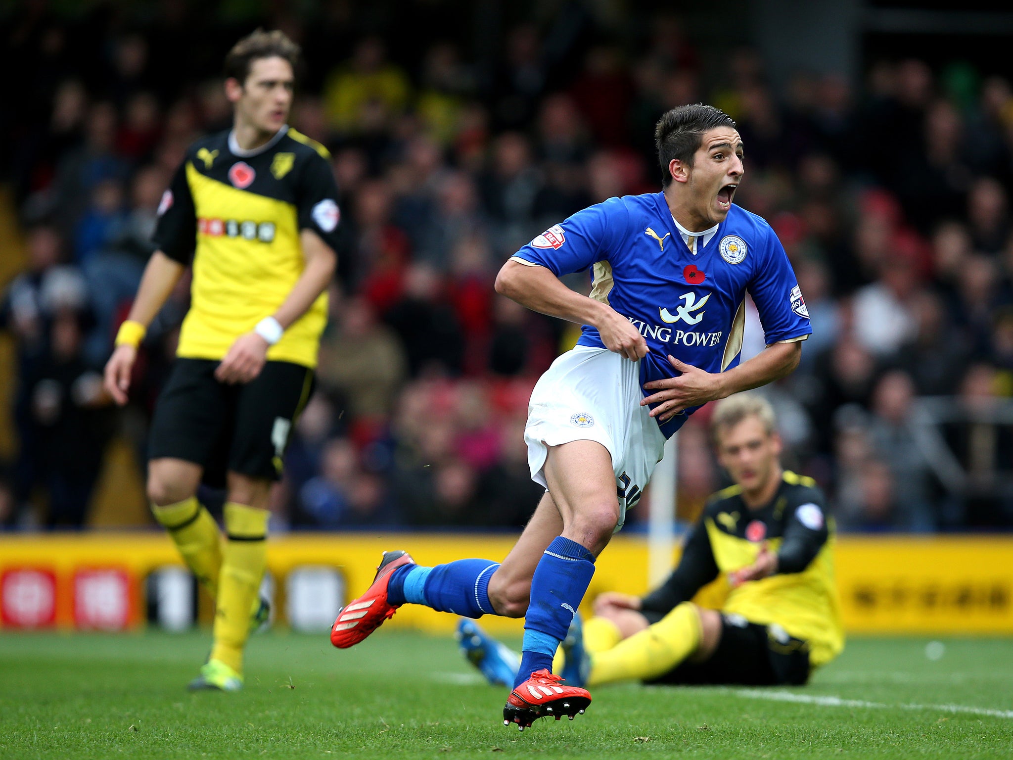 Watford 0 Leicester 3 match report Foxes avenge last seasons play-off defeat with comprehensive victory The Independent The Independent
