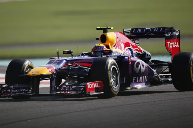 Australian Mark Webber will race in his final F1 grand prix in Brazil on Sunday