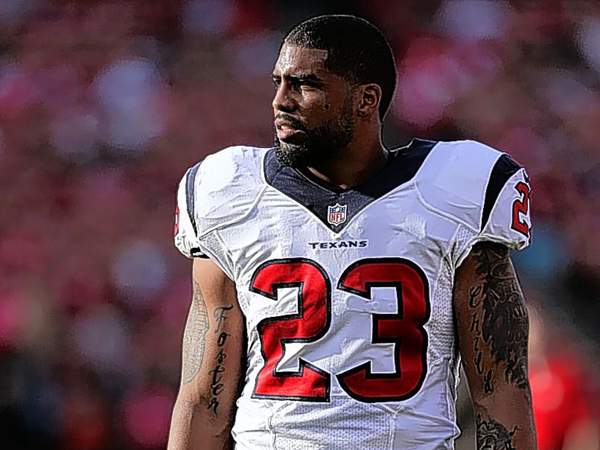 Stock man: Houston’s Arian Foster is the first to sell shares in himself
