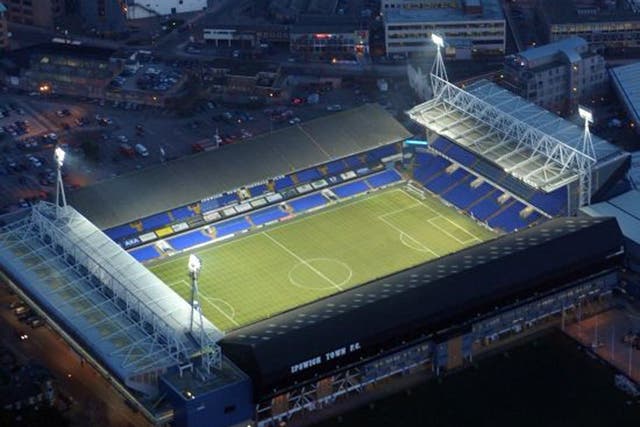 Ipswich Town Football Club provides 600 people with a living
