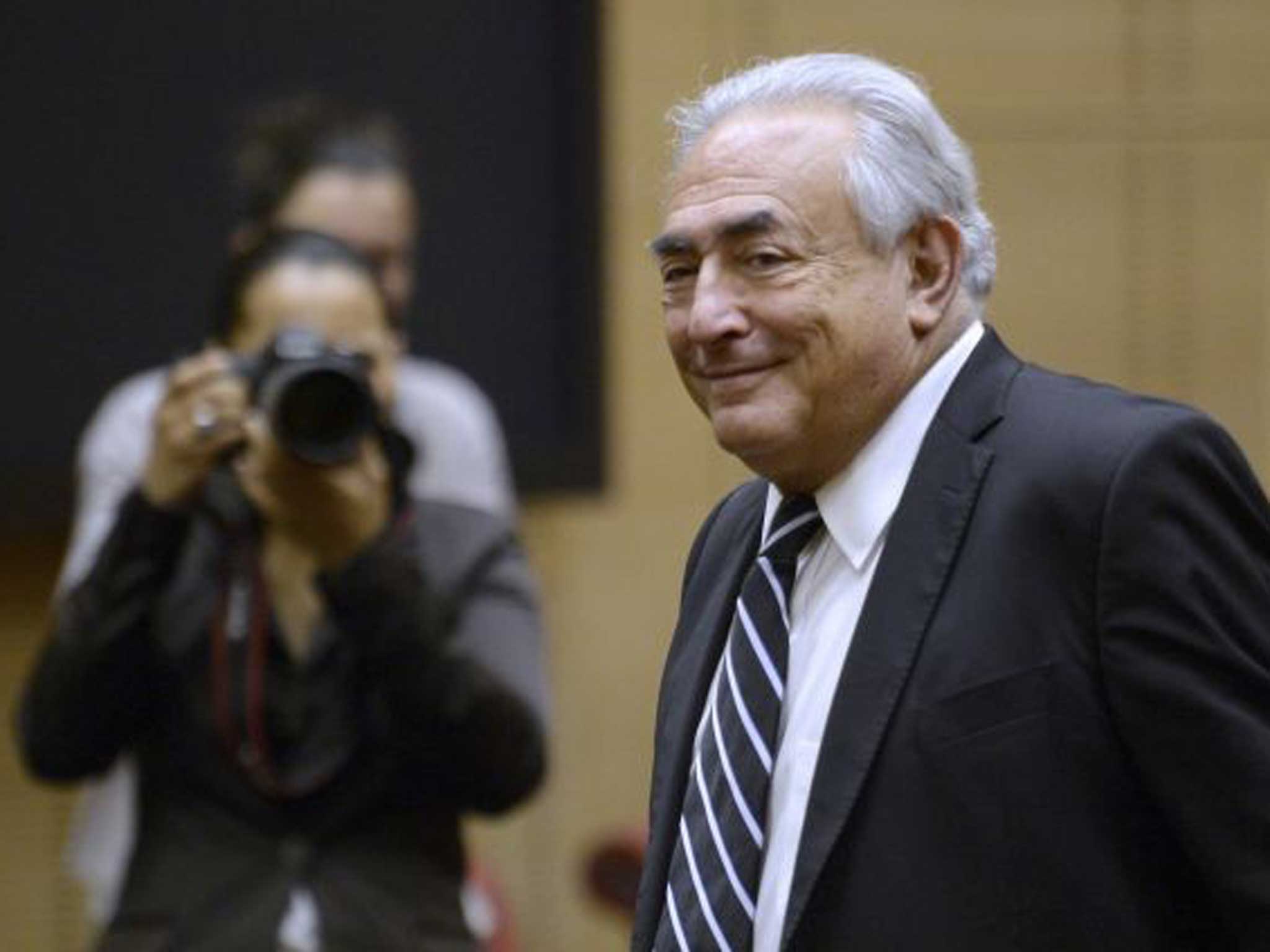 Dominique Strauss-Kahn: ‘Jack is back’