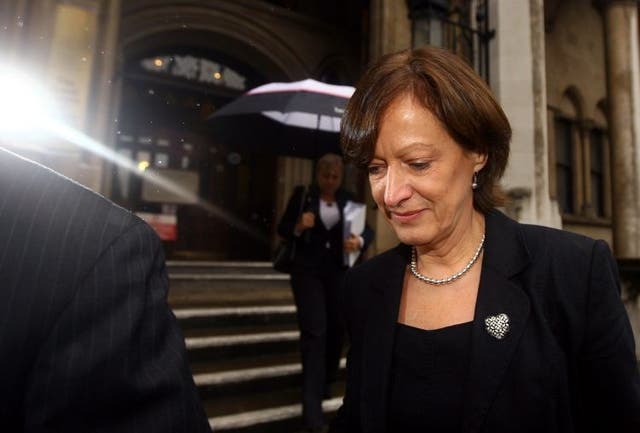 Fighter: Ex-social services head Sharon Shoesmith, who contested her dismissal