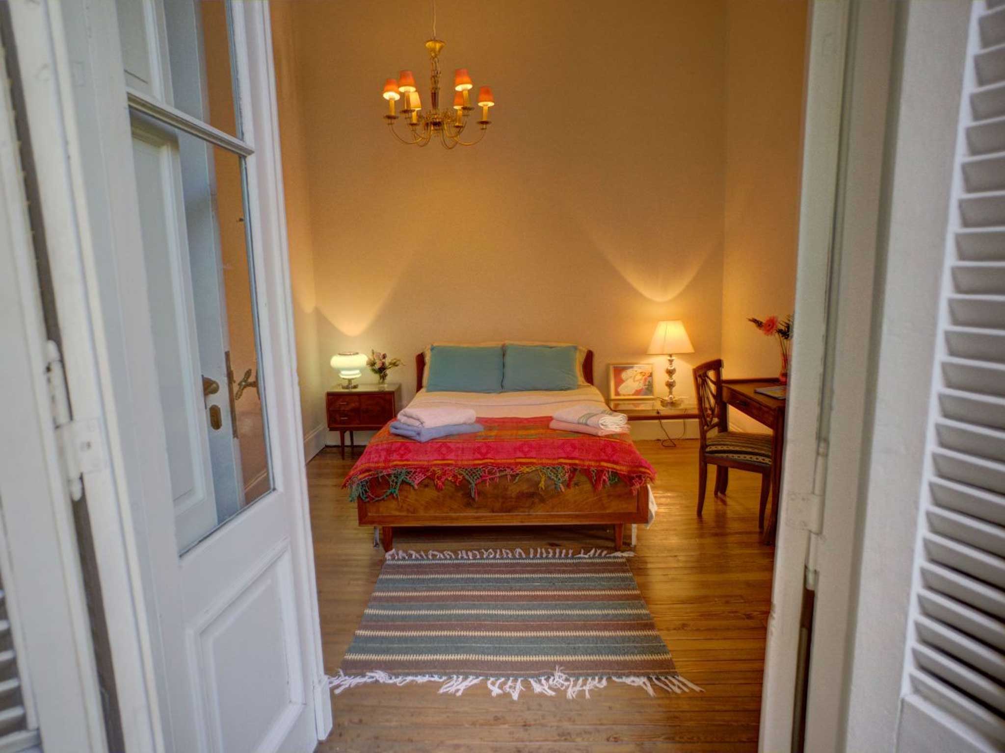 Be my guest: The Piedras room