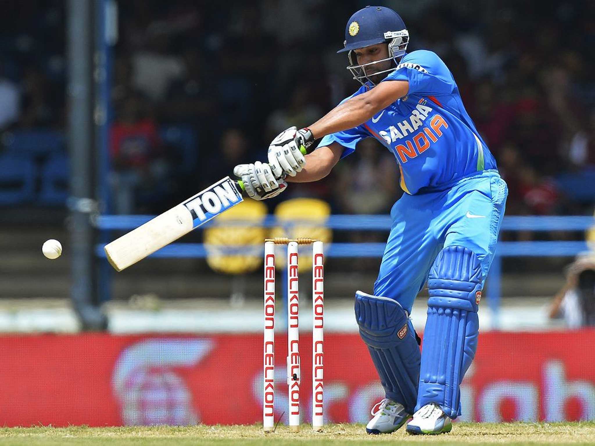 Sharma is the third batsman to score a double-century in limited overs internationals