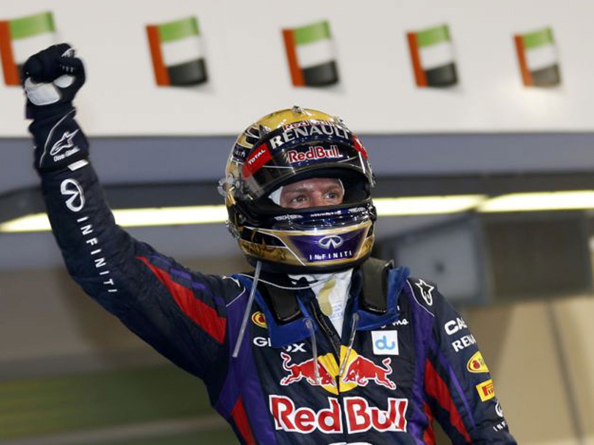 Sebastian Vettel Crowned 2013 F1 Champion