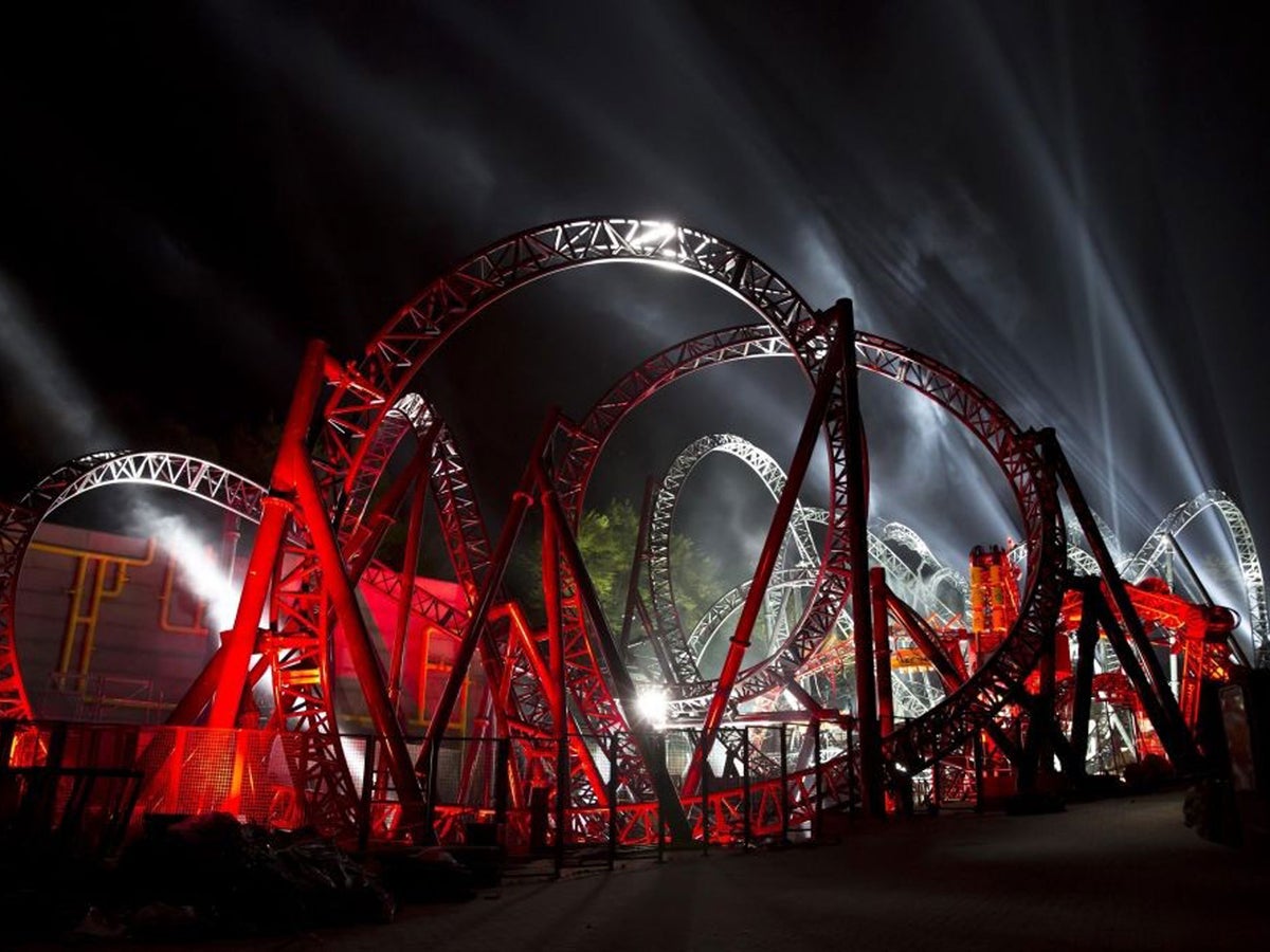 Scariest Roller Coasters In The Uk
