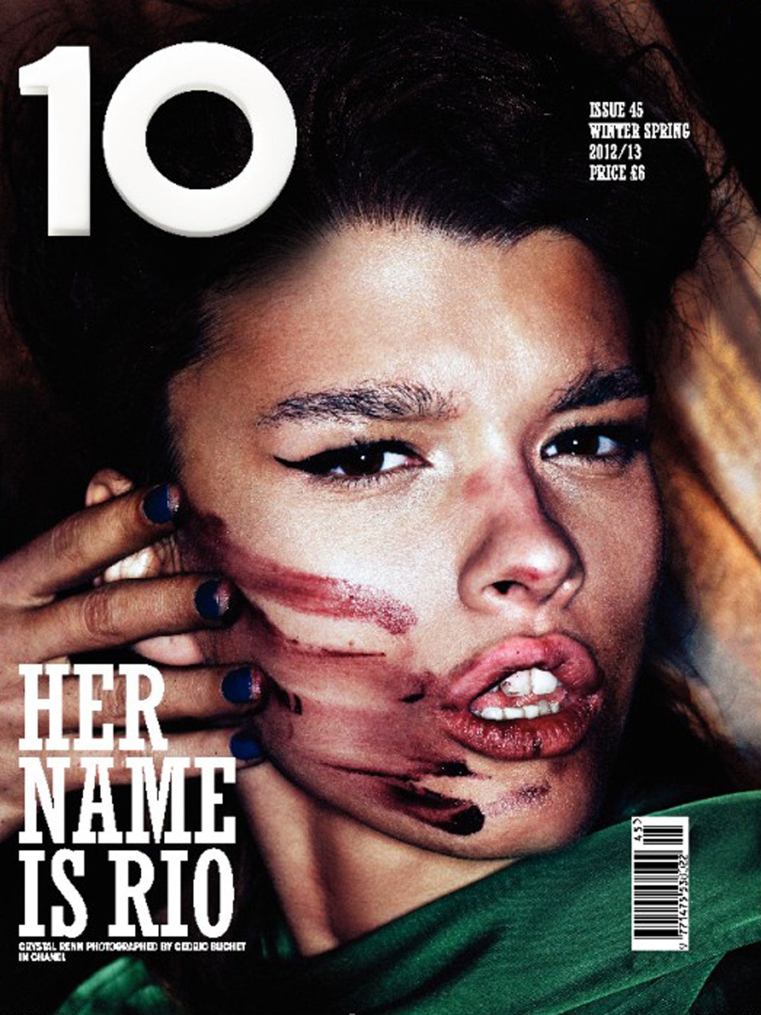 Going Brazilian: the ‘Brazil Issue’ of 10 magazine