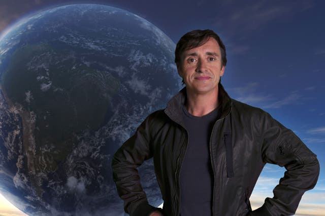 Richard Hammond: He builds planets