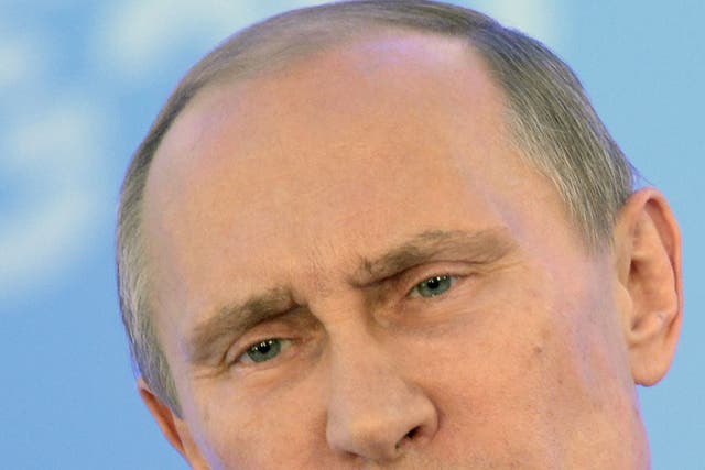 President Vladimir Putin has signed off on tougher anti-terrorism laws ahead of the 2014 Winter Olympics