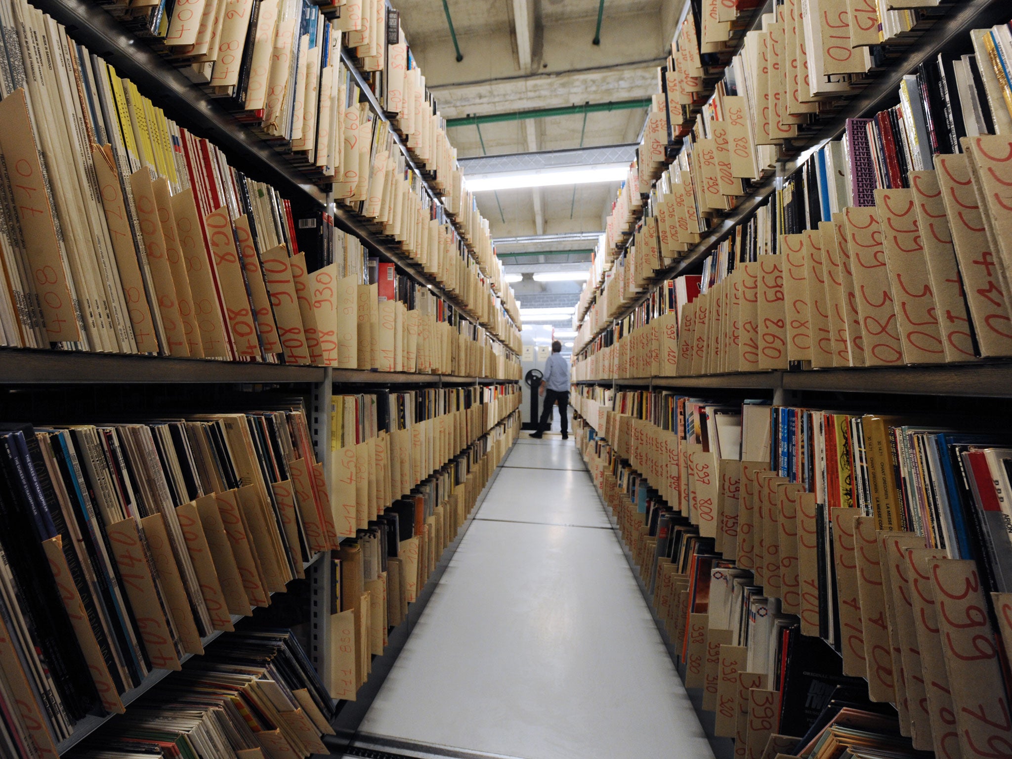 Most public libraries: Paris 477