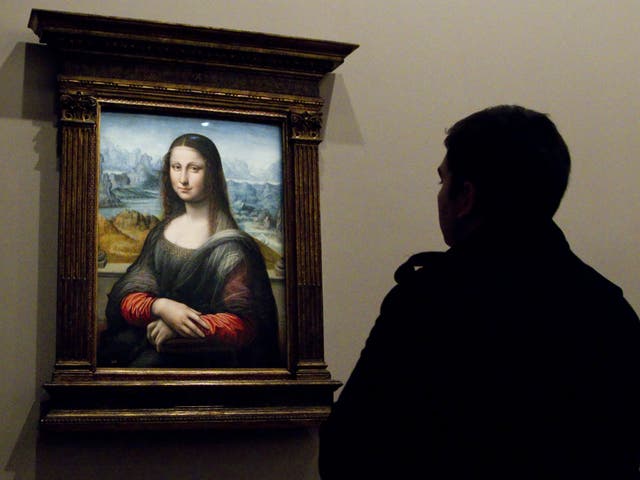 Smiling eyes: Leonardo Da Vinci's squint aided him in the creation of masterworks like Mona Lisa